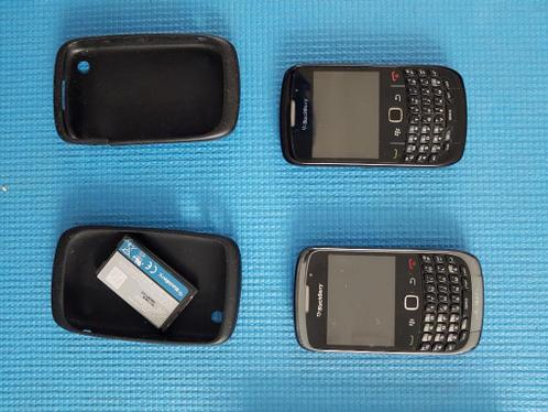 mobiel Blackberry curve and Blackberry bold