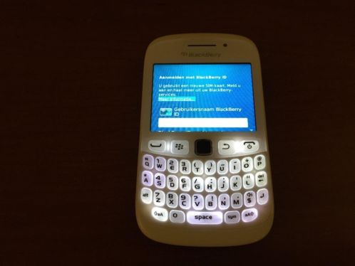 Mobiel Blackberry Curve Wit 9320