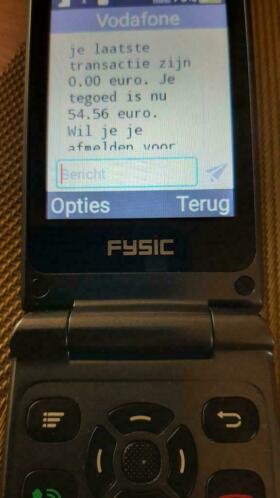 Mobiel FIJSIC