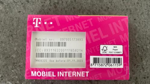 Mobiel Internet 2 jaar T-Mobile