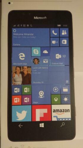 Mobiel Microsoft Lumia 950 Windows Phone