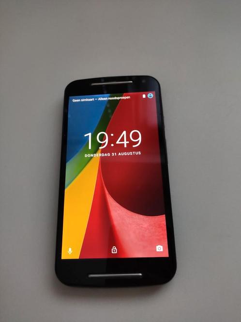 Mobiel Motorola Moto G XT1068 8GB zwart simlockvrij