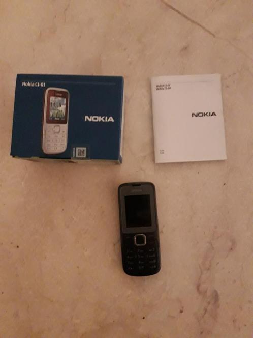 Mobiel Nokia C1-01 nog in verpakking