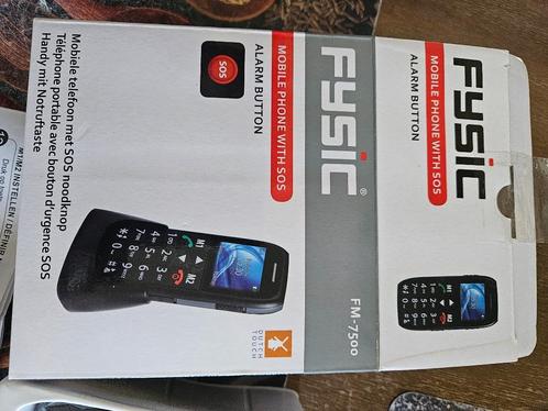 Mobiel senioren telefoon fysic