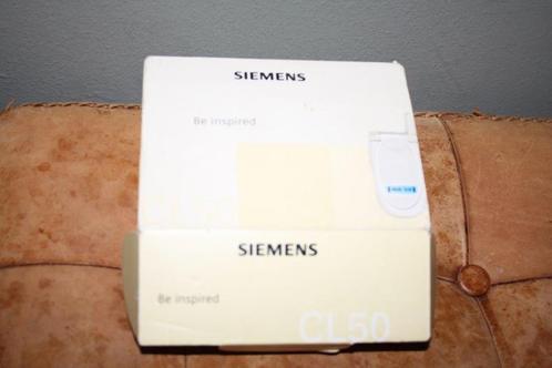 Mobiel Siemens CL50 kleur champagne gold