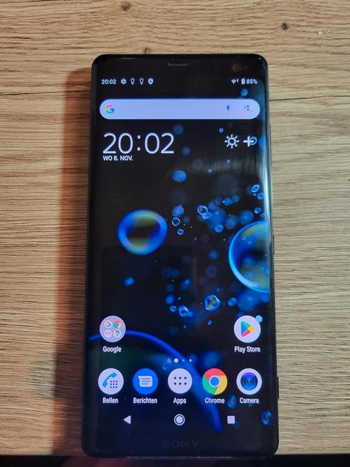 Mobiel Sony Xperia - H9436 zwart  64 GB