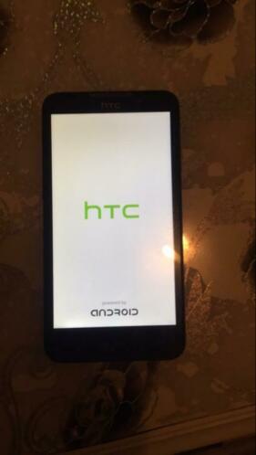 Mobiel telefoon HTC met 2 Duo kaart