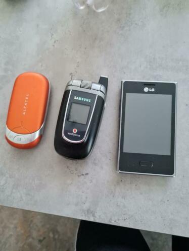 Mobiel telefoons