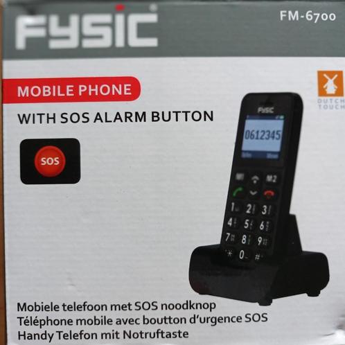 Mobiele senior telefoon, Fysic, FM-6700.