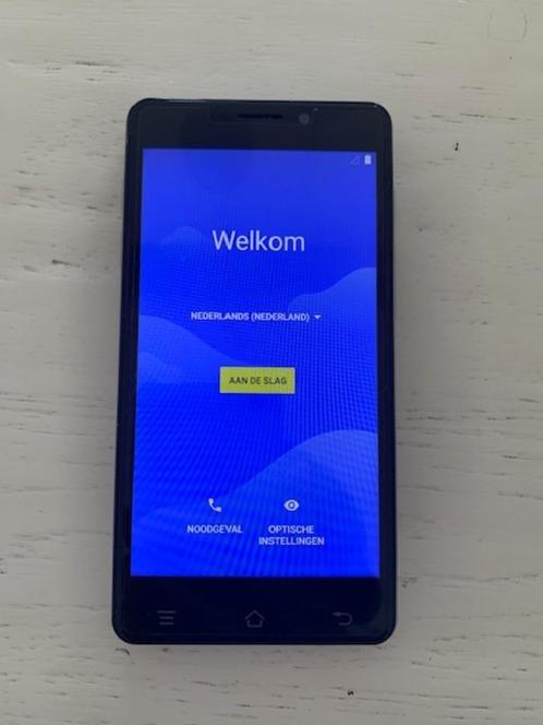 Mobiele senioren smartphone Fysic F101