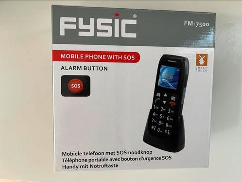 Mobiele senioren telefoon fysic nieuw in doos