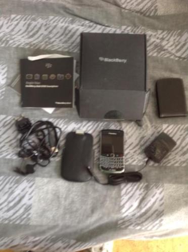 Mobiele telefoon black berry bold 9700