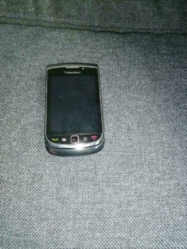 Mobiele telefoon Blackberry 9800 Torch geen accu en oplader