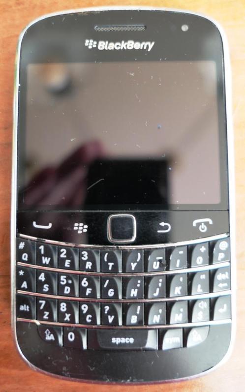 Mobiele telefoon - Blackberry Bold 9900 Black