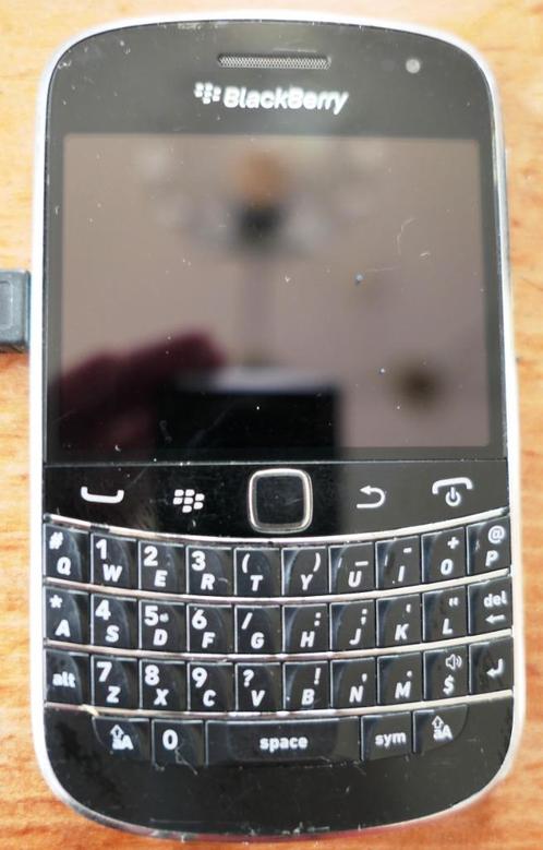 Mobiele telefoon - Blackberry Bold 9900 Black