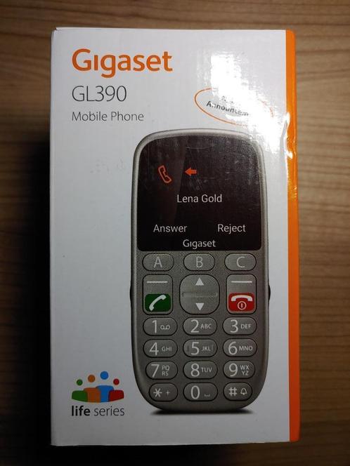 mobiele telefoon Gigaset GL 390 senioren toestel