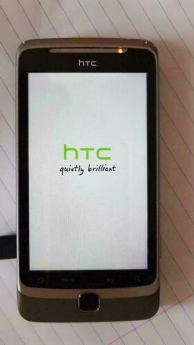 Mobiele telefoon HTC Desire Z uitklapbaar
