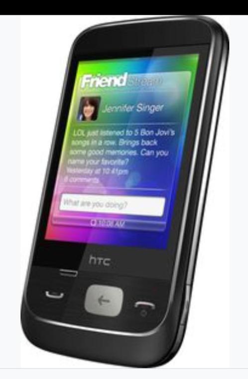 Mobiele telefoon HTC SMART F3188 nieuw in doos