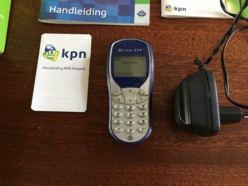 Mobiele telefoon KPN Swing 620 voor telefoneren en smsen.