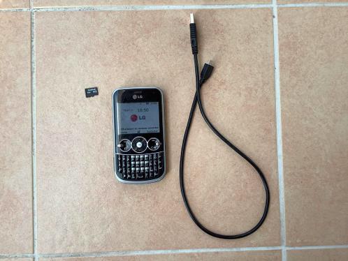 Mobiele telefoon LG GW300 Bluetooth 2 GB microSD qwerty FM