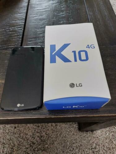 Mobiele telefoon LG K10