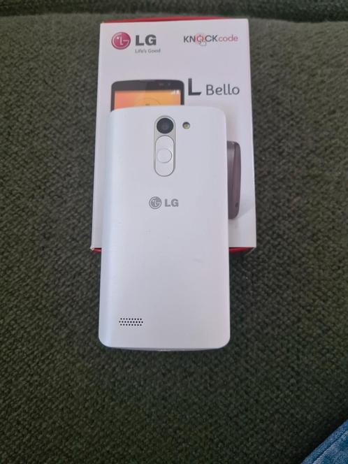 Mobiele telefoon LG  L Bello wit