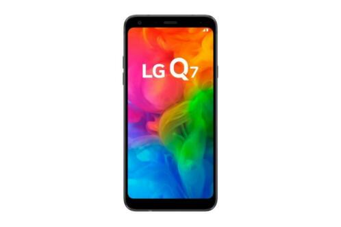 Mobiele telefoon LG Q7 32GB Zwart nieuw in doos ongebruikt