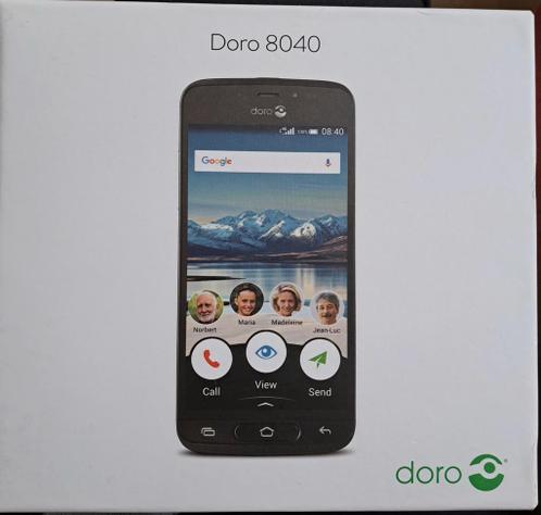 mobiele telefoon merk DORO,  simlock vrij