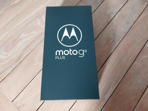 Mobiele telefoon Moto G8 plus 464 GB blauw
