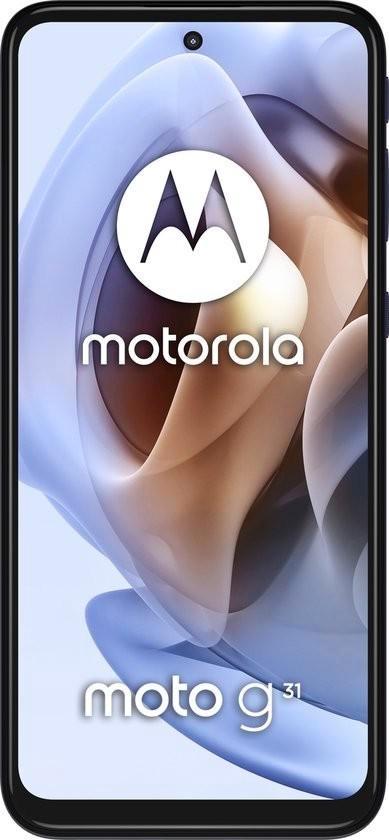 Mobiele telefoon Motorola g31(w) Grijs.