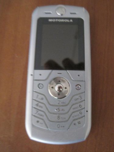 Mobiele telefoon Motorola L6  lader simlockvrij