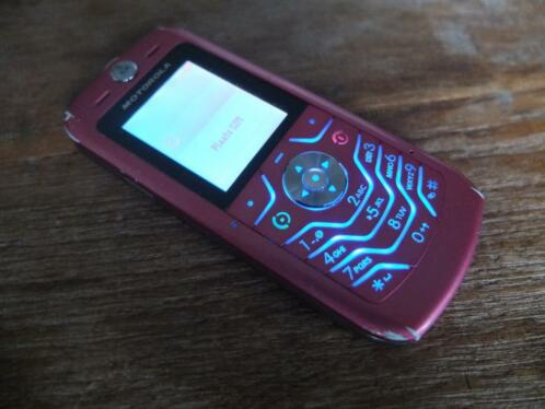 Mobiele telefoon Motorola L6 roze