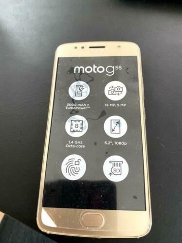 mobiele telefoon Motorola Moto G5s