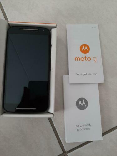 Mobiele Telefoon (Motorola XT1068 Moto G Type MDFB9) zwart