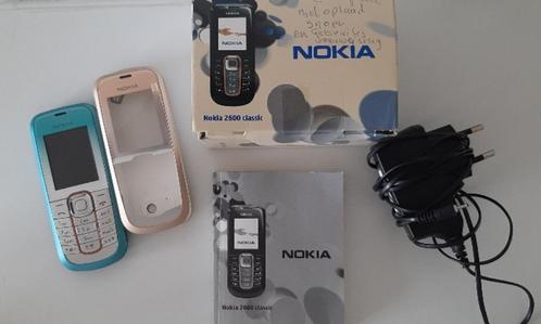 Mobiele telefoon Nokia 2600 classic eenvoudig te bedienen