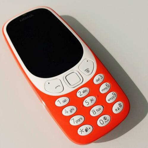 Mobiele telefoon NOKIA 3310 Dual SIM - Oranje