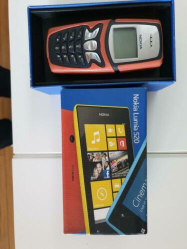 Mobiele telefoon Nokia lumia 520