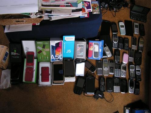 mobiele telefoon Nokia, Samsung, Khocell, Acer, AEG,Sagem,LG