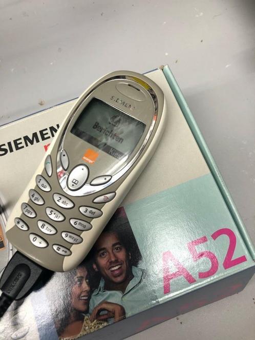 Mobiele telefoon Siemens A52