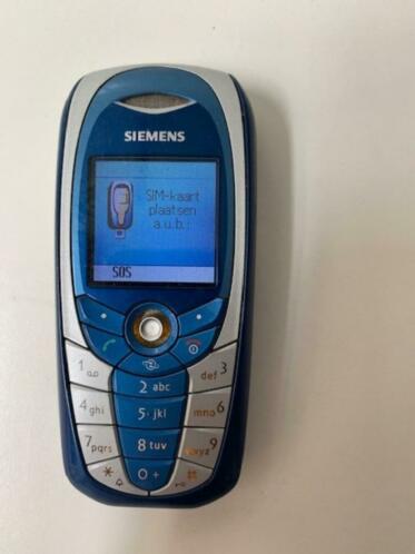 Mobiele telefoon Siemens C65