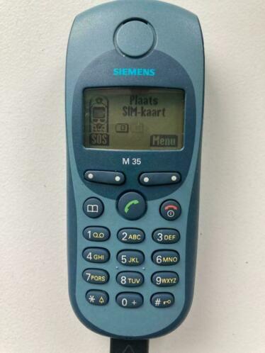 Mobiele telefoon - Siemens M 35i
