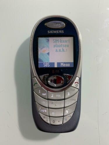 Mobiele telefoon Siemens S55