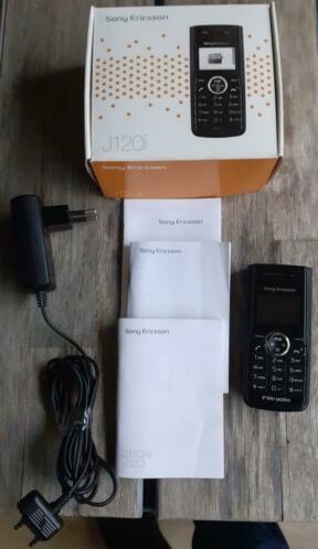 Mobiele telefoon - Sony Ericsson J120i