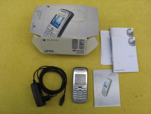Mobiele telefoon Sony Ericsson J210i (nieuwe batterij)