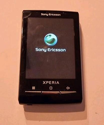 Mobiele telefoon Sony Ericsson Xperia X10 mini