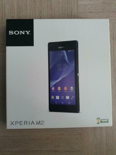 Mobiele telefoon Sony Xperia m2 nieuw in verpakking