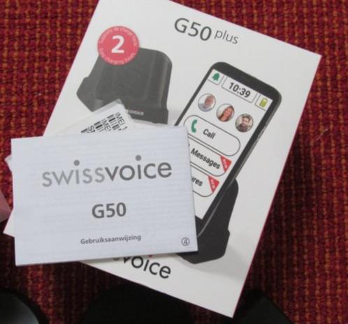 Mobiele telefoon Swissvoice G 50 seniorentelefoon