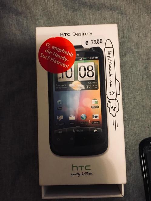 Mobiele telefoon van htc Desire S Voorluidspreker werkt niet