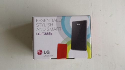 Mobiele telefoon van LG (LG-T385B)