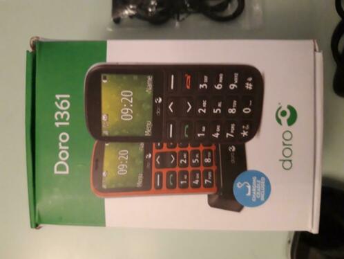 Mobiele telefoon voor bejaarden en ouderen Doro 1361